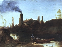 05-Realism-Blechen-Rolling Mill (1834).jpg